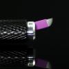 50pcs Purple Microblading blades Nano 0.16mm Semi Permanent Makeup Eyebrow Tattoo needles 12U,14U,16U,18U,21U,12F,14F,16F,18F,21F (18F) view 3