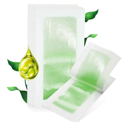 40 Strips Wax Strips,Hair Removal Wax Strips for Arms, Legs, Underarm Hair, Eyebrow, Bikin and Brazilian Bikini