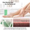 40 Strips Wax Strips,Hair Removal Wax Strips for Arms, Legs, Underarm Hair, Eyebrow, Bikin and Brazilian Bikini view 2