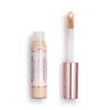 Makeup Revolution Conceal and Hydrate Concealer, Full Coverage & Matte Finish, C9 for Medium Skin Tones, Vegan & Cruelty-Free, 0.7 Fl Oz view 2