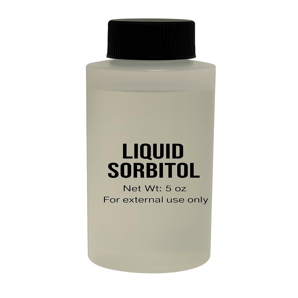 5 oz Liquid Sorbitol - Sweetener - Use for Soaping, Lip Balms and more.