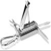 5in1 Multi Tool Nail Clippers,Nose Hair Scissors,Nail Files,Multi Purpose Pocket Knife,Screwdriver,Key Chain for Mini Multi Nail Clippers,Travel,Fishing,Hiking,Camping view 1