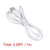 ABLEGRID 3.3ft Micro USB Charging Cable Cord for Remington MB4110 HC-5750 HC-5950 MB-5350 MB-4550 MB4550T Rechargeable Men's Mustache Precision Power Haircut Beard Trimmer Grooming Shaver Clipper view 3