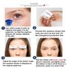 Aaiffey Hair-like Authentic Eyebrows 4D Brown Natural Tattoo Eyebrow Stickers Waterproof Imitation Ecological Lazy for Woman & Man Makeup Tool 10 Pcs view 4