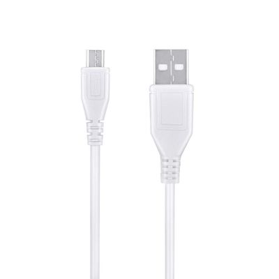 ABLEGRID 5ft White Micro USB Charging Cable Cord for Remington MB4110 HC-5750 HC-5950 MB-5350 MB-4550 MB4550T Rechargeable Men's Mustache Precision Power Haircut Beard Trimmer Grooming Shaver Clipper