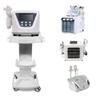 Beauty Salon Trolley Pedestal Rolling Cart Aluminum Alloy Salon Spa Stand Roller with Wheel Beauty Instrument Tray view 1