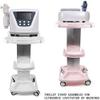 Beauty Salon Trolley Pedestal Rolling Cart Aluminum Alloy Salon Spa Stand Roller with Wheel Beauty Instrument Tray view 2