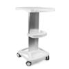 Beauty Salon Trolley Pedestal Rolling Cart Aluminum Alloy Salon Spa Stand Roller with Wheel Beauty Instrument Tray view 3