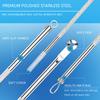 Best Blackhead Remover, Blackheads Blemish Removing, Acne Whitehead Removal Kit, Pimple Comedone Extractor Tool, Popper Pimples Treatment, with Tweezers, Risk Free for Face Forehead Nose view 4