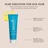 320Pure Smoothie Leave In Conditioner For Fine Hair 8oz, Sulfate Free, Color Safe & Lightweight Formula, Deep Repair Moisturizing Detangler for Fine, Frizzy, Curly, Thick, Wavy, Dry & Damaged Hair view 3