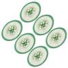 100pcs Under Eye Pads Disposable Cucumber Print Non-Woven Eye Patches Eyelash Pad DIY Eye Care Tool for Home Travel and Salon view 1