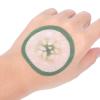 100pcs Under Eye Pads Disposable Cucumber Print Non-Woven Eye Patches Eyelash Pad DIY Eye Care Tool for Home Travel and Salon view 2