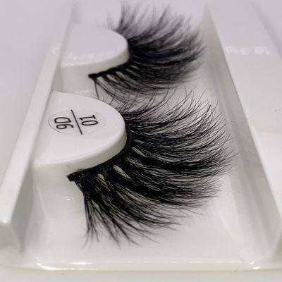 Mink Lashes by thandi (9D-01)