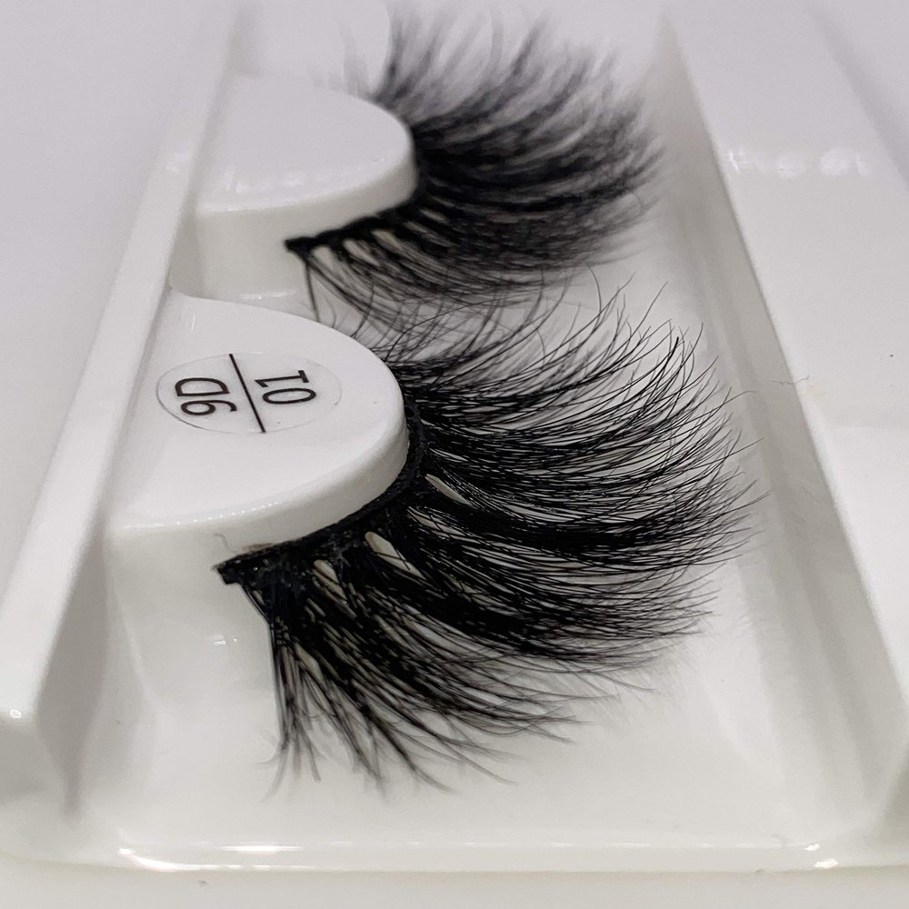 Mink Lashes by thandi (9D-01)