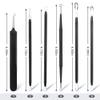 Blackhead Remover Pimple Popper Tool Kit - (6 Piece Kit) - Professional Stainless Pimples Comedone Extractor Removal Tool view 3