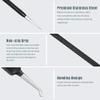 Blackhead Remover Pimple Popper Tool Kit - (6 Piece Kit) - Professional Stainless Pimples Comedone Extractor Removal Tool view 4