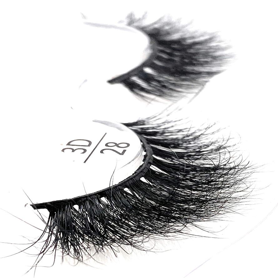 Mink Lashes by Thandi (3D-28)