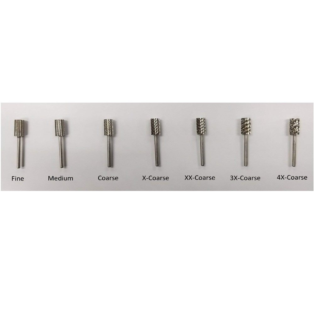 Carbide 3/32" Small Barrel Drill Bits (3X-Coarse)