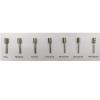 Carbide 3/32" Small Barrel Drill Bits (3X-Coarse) view 1