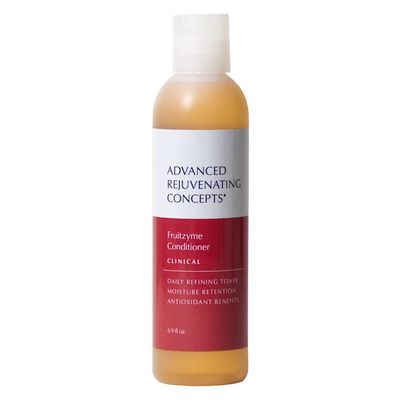 ADVANCED REJUVENATING CONCEPTS Clinical Fruitzyme Conditioner, for Dry Skin, Anti-Aging and Texture Smoothing Face Toner, 6.9 Ounce