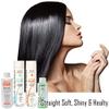 INVERTO ONE Formaldehyde-Free Brazilian Keratin Blowout Treatment for Instant Hair Straightening - Professional Complex (Large Set) view 4
