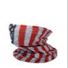 Delafino Neck Gaiter - Us Flag Design With Pocket for Filter- 2 Filters Included, Lightweight, Cool view 3