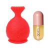 MonLiya Lip Plumper Tool+Lip Plumper Gloss Set,Fish Shape Lip Enhancer Plumper Device Natural Pout Mouth Tool Lip Serum Care Moisturizing Lip Plumping Big Sexy Mouth view 1