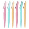 Facial Hair Removal for Women - 3R Factory Ladies Face Razor for Peach Fuzz, Lady Shavers for Womens, Eyebrow, Facial & Neck. Come with Safety Cover (Packs of 6) view 1