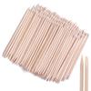AMOSTBY Orange Sticks For Nails - 300PCS Wooden Cuticle Pusher Stick Cuticle Pusher,4.5 inch Nails Remover Tools for Manicure Pedicure view 1