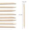 AMOSTBY Orange Sticks For Nails - 300PCS Wooden Cuticle Pusher Stick Cuticle Pusher,4.5 inch Nails Remover Tools for Manicure Pedicure view 2