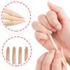 AMOSTBY Orange Sticks For Nails - 300PCS Wooden Cuticle Pusher Stick Cuticle Pusher,4.5 inch Nails Remover Tools for Manicure Pedicure view 3