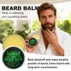 Beard Kit Beard Grooming Kit w/Beard Oil Balm Brush Comb Scissor e-Book Christmas Stocking Stuffers Gifts Ideas for Men Him Dad Boyfriend Husband Mens view 3