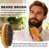 Beard Kit Beard Grooming Kit w/Beard Oil Balm Brush Comb Scissor e-Book Christmas Stocking Stuffers Gifts Ideas for Men Him Dad Boyfriend Husband Mens view 4