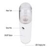 Facial Humidifier Small Portable Mini Nano Mist Sprayer Mist Sprayer Automatic ET718B view 4