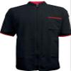 2 Tone China Collar Jacket For Barbers and Hair Stylist (XXXX-Large) view 1