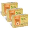 Earthy Sapo Multani Touch Bathing Soap, (Fullers earth/Multani Mitti), oily skin, 100 G (Pack Of 3) view 1