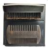 100% Natural Organic Oil Fold-able Bottle Opener Comb Brush Scissor Man Beard Grooming Kit view 2