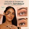Live Fraiche Organic Castor Oil Lash Serum for Hair Growth, 100% Pure Eyebrow Eyelash Growth Serum, Cold Pressed Hexane Free (2oz Glass Bottle + FILLED Mascara Tube) view 2