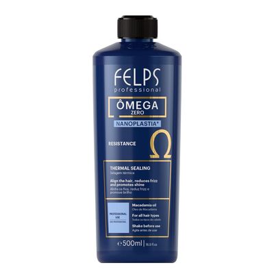 Felps Professional Thermal Sealing Omega Zero Unique Nanoplastia 500ml/16.9fl.oz