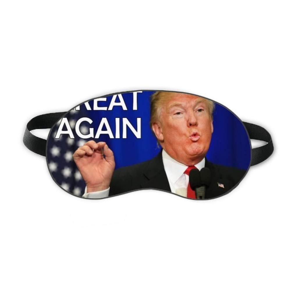 American Great Interesting Ridiculous Image Sleep Eye Shield Soft Night Blindfold Shade Cover