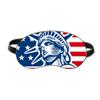 America Flag With Liberty Statue Pattern Sleep Eye Shield Soft Night Blindfold Shade Cover view 1
