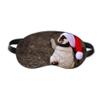 Antarctic Penguin Christmas Cap Nature Sleep Eye Shield Soft Night Blindfold Shade Cover view 1