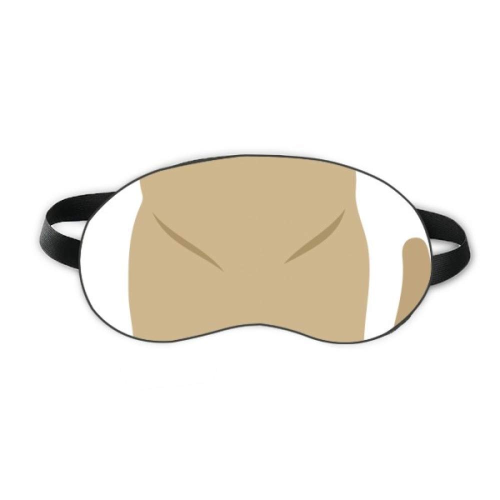Animal Protector Pet Lover Pet Slave Sleep Eye Shield Soft Night Blindfold Shade Cover