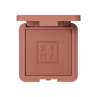 3INA The Blush - Natural Light Mineral Powder Blush for Cheeks - Pigmented and Long-Lasting Formula - Easy to Blend, Luminous Finish - 504-0.26 oz