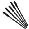 ADAMAI Professional Disposable Silicone Eyelash Mascara Brushes Wands Applicator Makeup Kits (Pack of 100, Full Black) view 1