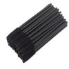 ADAMAI Professional Disposable Silicone Eyelash Mascara Brushes Wands Applicator Makeup Kits (Pack of 100, Full Black) view 2