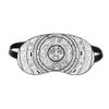Ancient Egypt Abstract Pharaoh Pattern Sleep Eye Shield Soft Night Blindfold Shade Cover view 1