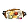 Appetizer Slice of Bread Wine Sleep Eye Shield Soft Night Blindfold Shade Cover view 1