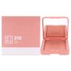 3INA The Blush 310 - Natural, Light Mineral Powder Blush For Sensitive Skin - Blendable, Buildable Rouge To Give Skin A Pigmented, Dewy Glow - Vegan, Cruelty Free, Eco Friendly Blush Makeup - 0.26 Oz view 1