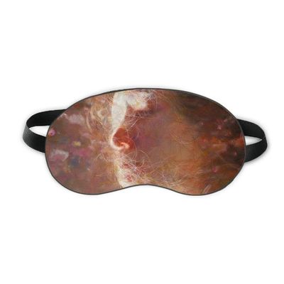 APres Un Reve XJJ Oil Painting Sleep Eye Shield Soft Night Blindfold Shade Cover